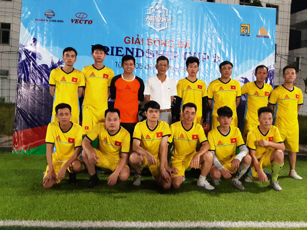 Giải bóng đá Friendship Cup - Công ty TNHH Công Thương Đồng Minh