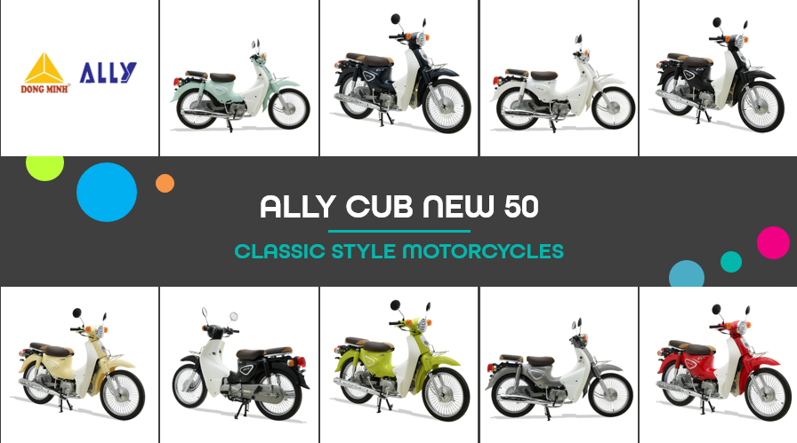 Ally Cub New 50 thích hợp cho mọi lứa tuổi