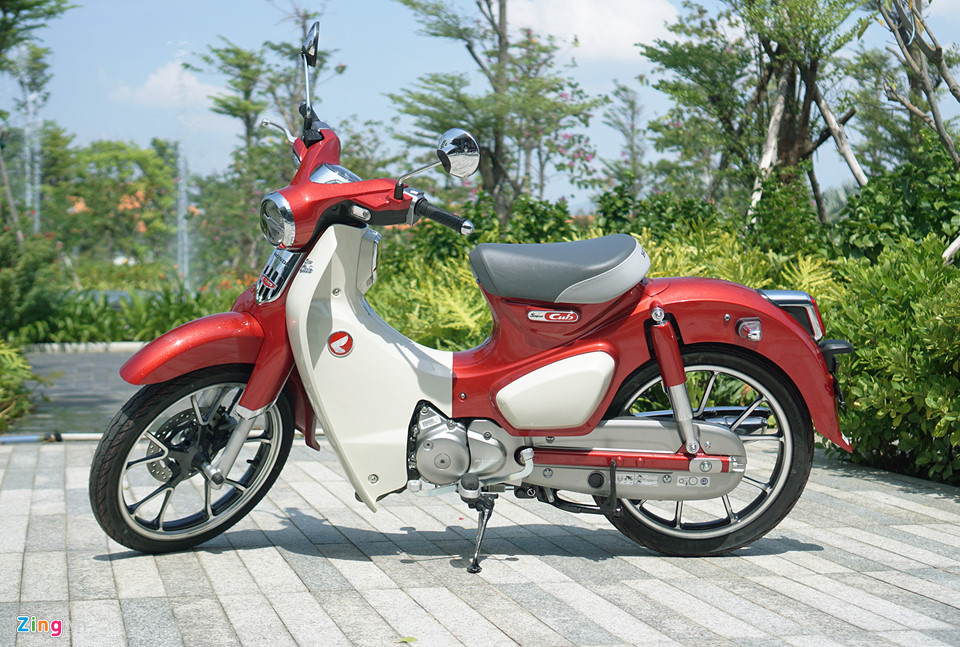 Huyền thoại Honda Super Cub C125 về Việt Nam, giá 85 triệu đồng