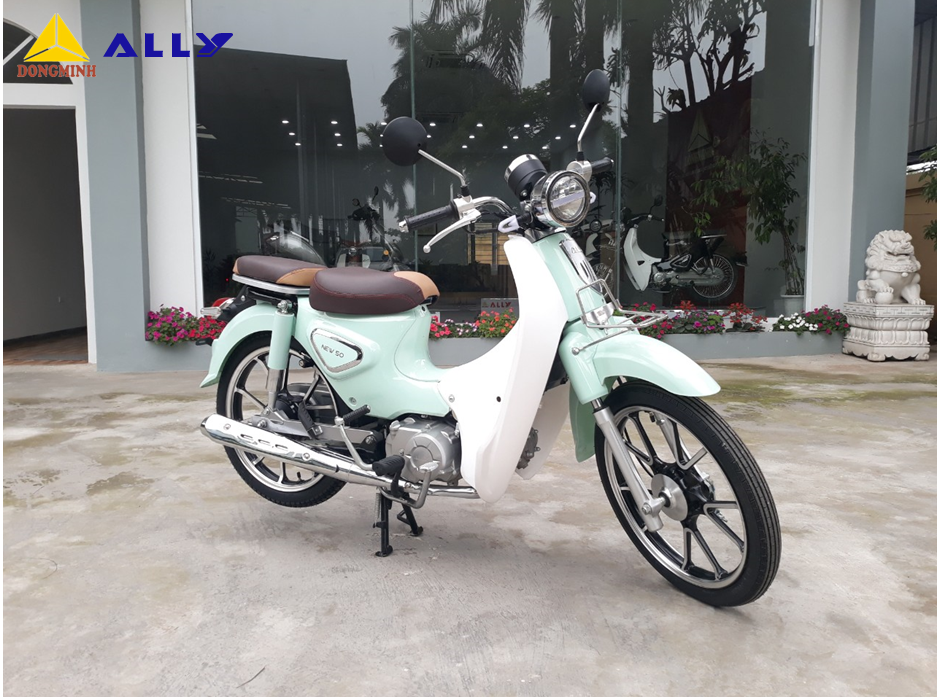 ĐÁNH GIÁ CHI TIẾT XE MÁY 50CC ALLY NEW 50 PHIÊN BẢN 2020