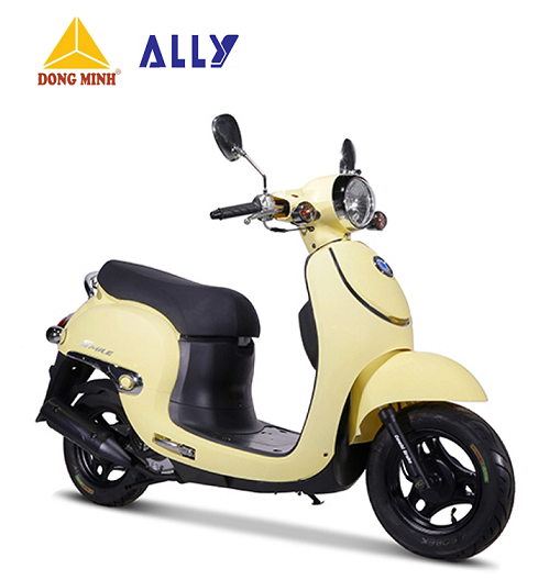 XE GA 50CC ALLY SMILE 50 – SANG TRỌNG VÀ TIỆN ÍCH