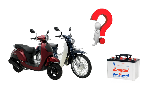 THỜI ĐIỂM NÀO ẮC QUY XE MÁY 50CC CẦN THAY THẾ?