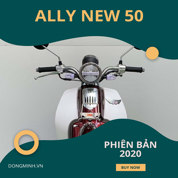 ALLY NEW 50 2020 – SIÊU PHẨM XE SỐ THẾ HỆ MỚI