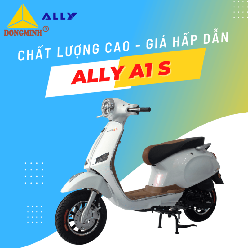 Ally A1 S chất lượng cao, giá thành hấp dẫn