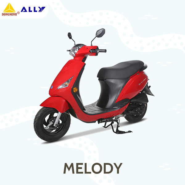 XE GA 50CC ALLY MELODY NỔI BẬT VỚI VẺ ĐẸP HIỆN ĐẠI