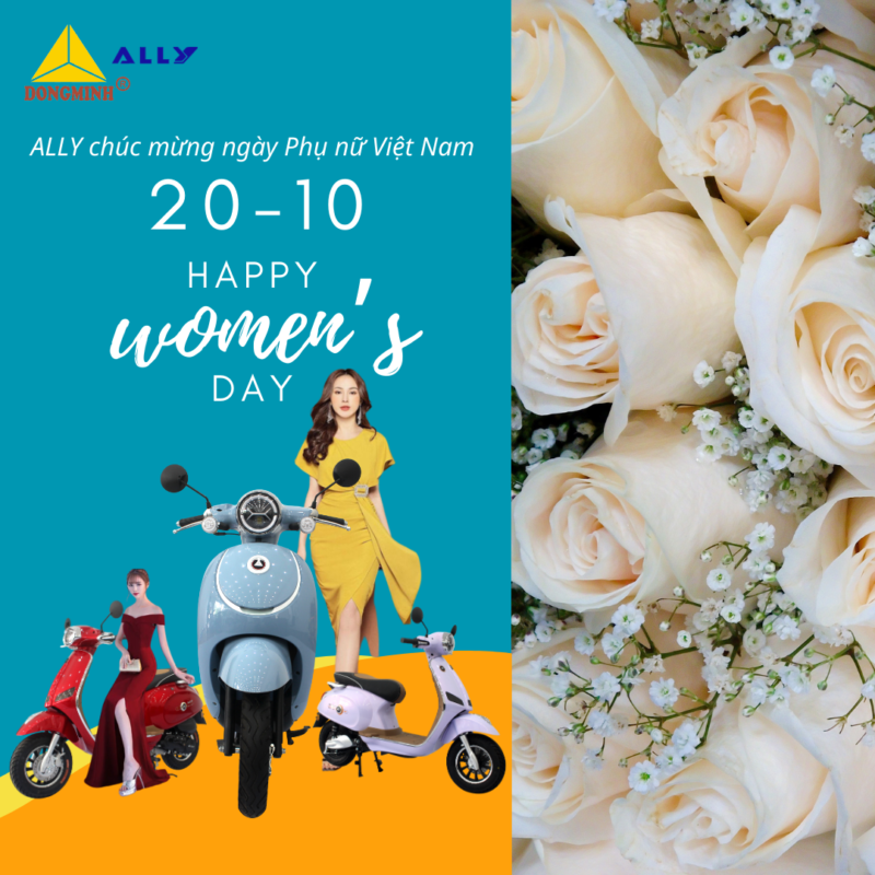 ALLY chào mừng ngày Phụ nữ Việt Nam 20/10