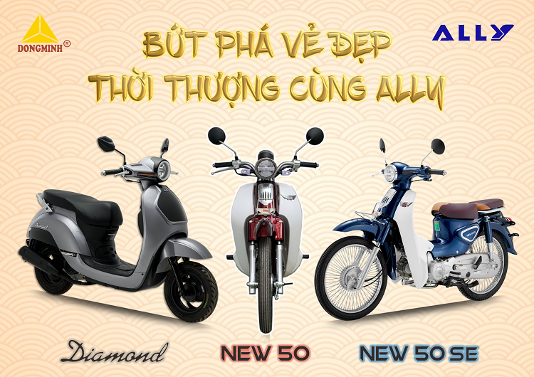 KINH NGHIỆM CHỌN LỰA LINH KIỆN PHỤ TÙNG CHO XE MÁY 50CC