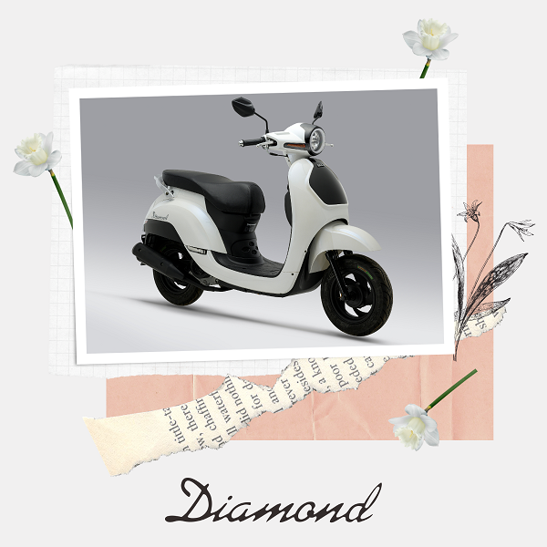 XE GA 50CC ALLY DIAMOND – MANG TRONG MÌNH SỰ KHÁC BIỆT ĐỘC ĐÁO