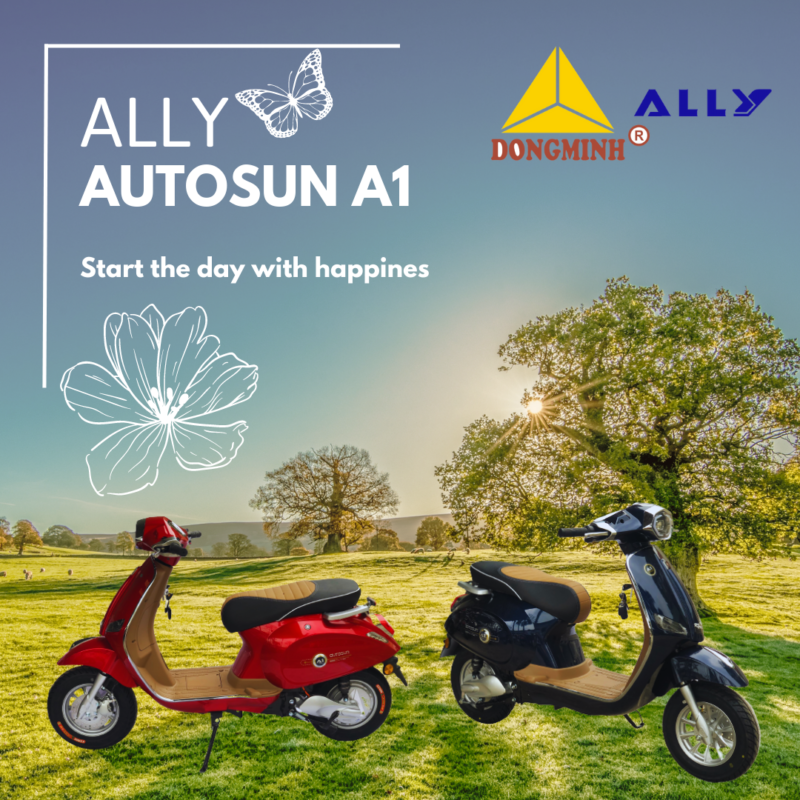 ALLY AUTOSUN A1 sự lựa chọn thiết yếu dành cho người đi làm