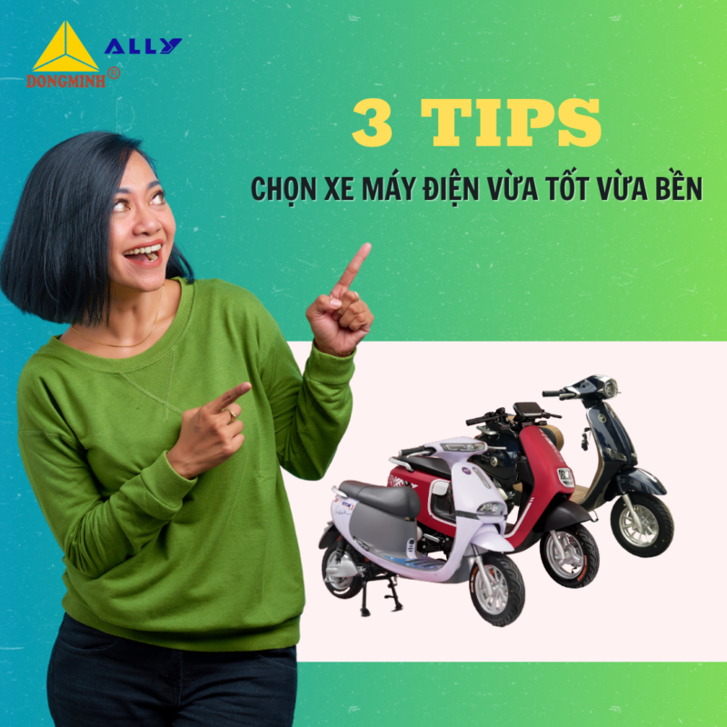 3 tips giúp bạn chọn mua xe điện siêu tốt, siêu bền