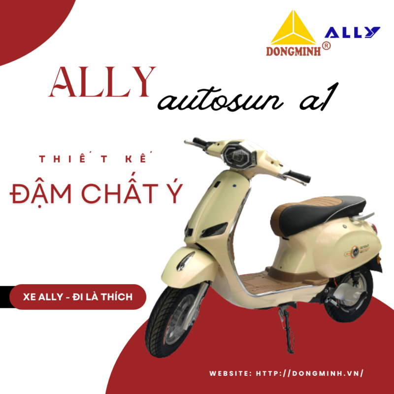 ALLY AUTOSUN A1 – phong cách thiết kế đậm chất Ý