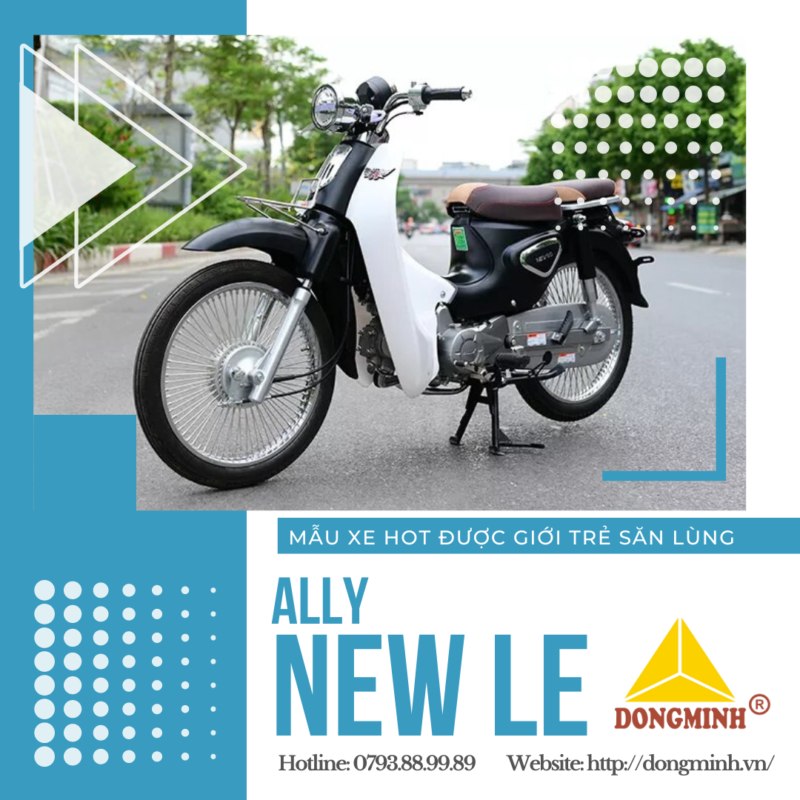 ALLY NEW LE bất ngờ được giới trẻ săn lùng nhiều nhất 2023