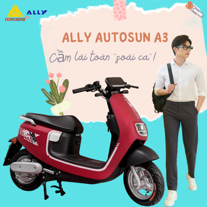 ALLY AUTOSUN A3 đi bao “phê”, mê tốc độ