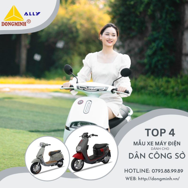 Top 4 mẫu xe điện dành cho dân công sở