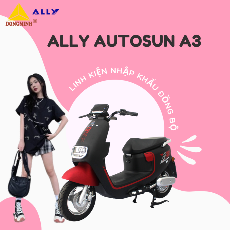 Ally Autosun A3 chất lượng không thua kém bất cứ thương hiệu nào