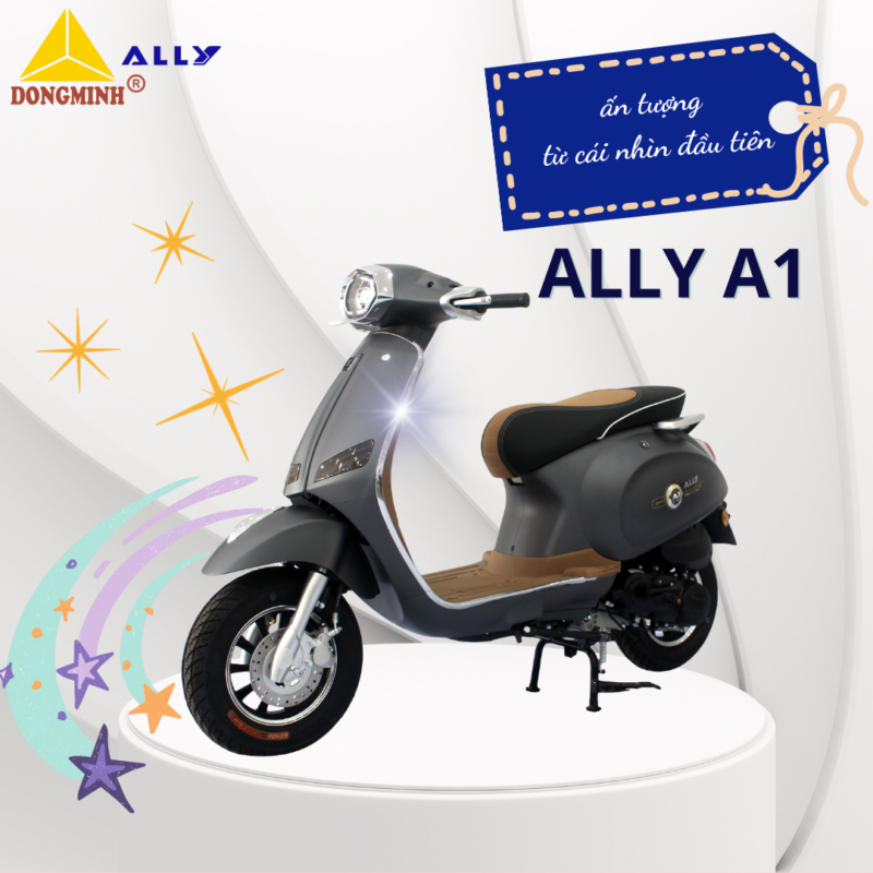 ALLY A1 chinh phục khách hàng từ cái nhìn đầu tiên