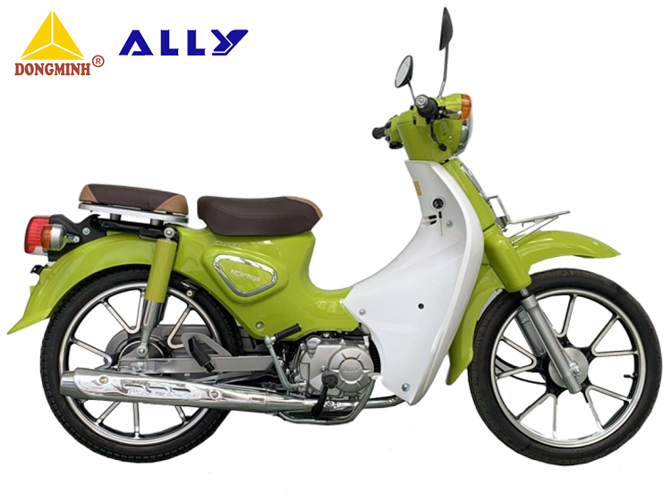 ĐÁNH GIÁ TỔNG QUAN VỀ XE MÁY 50CC ALLY NEW 50S