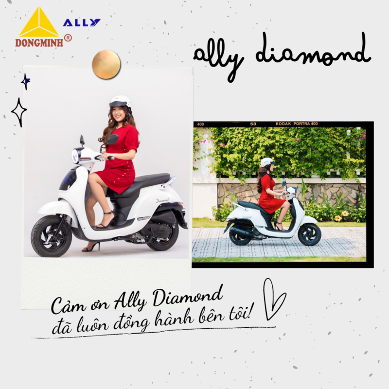 Ally Diamond đẳng cấp khác biệt so với đối thủ