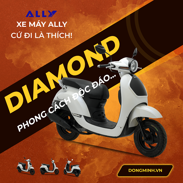 XE GA ALLY DIAMOND MANG ĐẾN TRẢI NGHIỆM TRỌN VẸN CHO NGƯỜI DÙNG