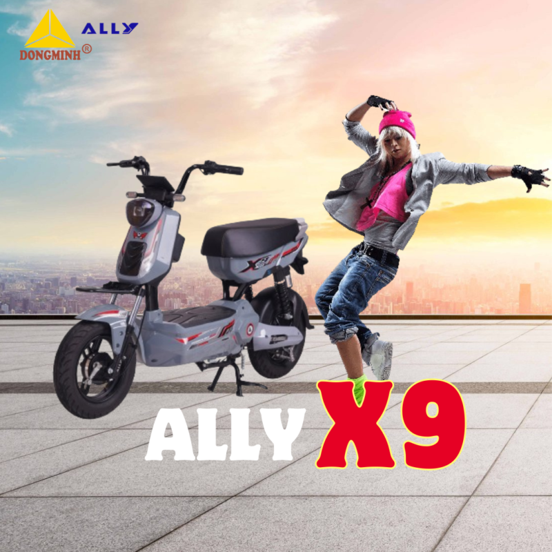 ALLY X9 khả năng vượt địa hình đỉnh cao