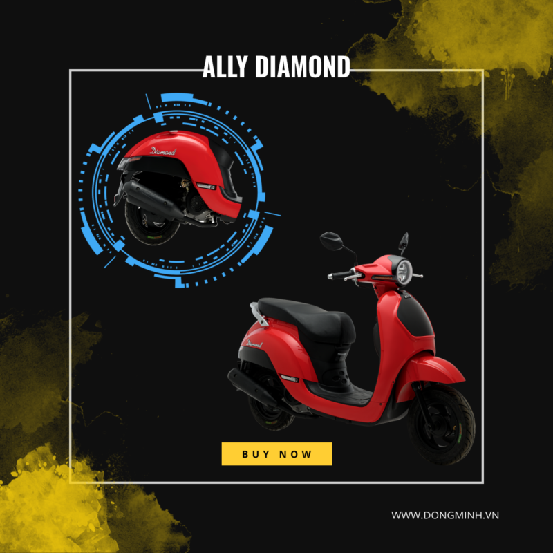 XE GA ALLY DIAMOND 50 PHÂN KHỐI VÀ SỰ CUỐN HÚT CỦA NÓ