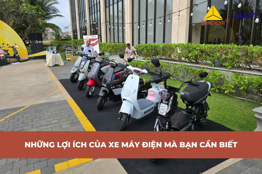Những Lợi Ích Của Xe Máy Điện Mà Bạn Cần Biết