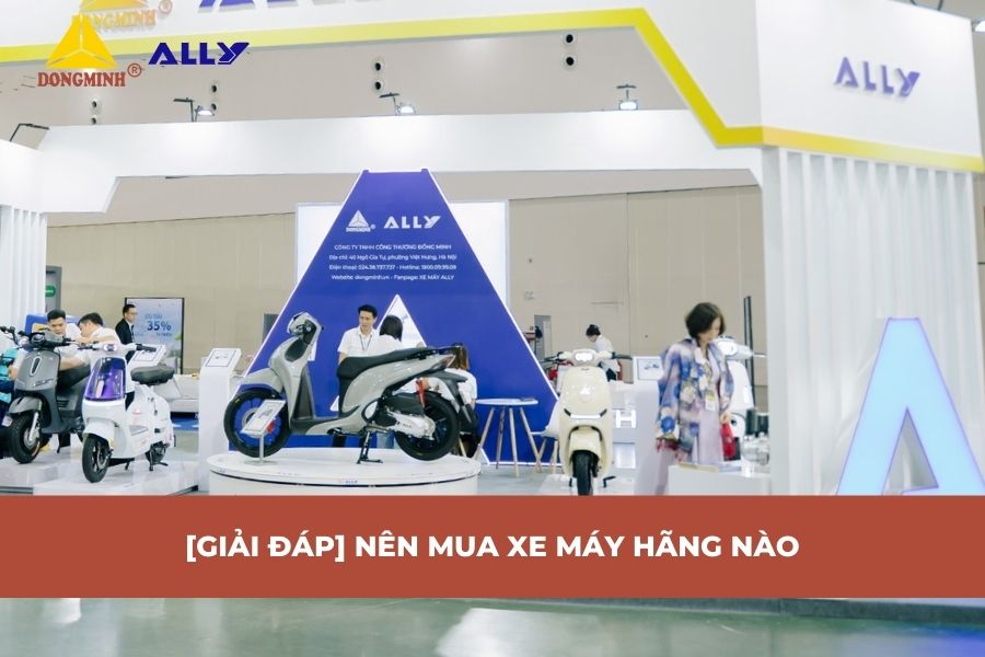 [Giải Đáp] Nên Mua Xe Máy Hãng Nào