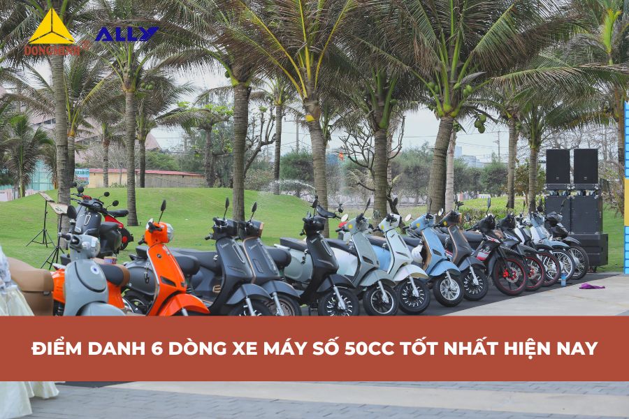 Điểm Danh 6 Dòng Xe Máy Số 50cc Tốt Nhất Hiện Nay