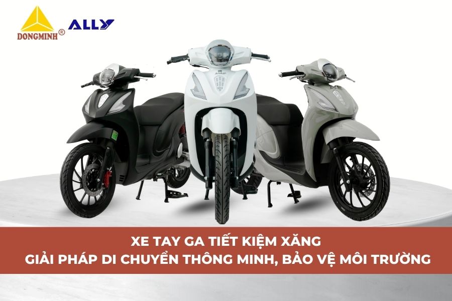 Xe Tay Ga Tiết Kiệm Xăng – Giải Pháp Di Chuyển Thông Minh, Bảo Vệ Môi Trường