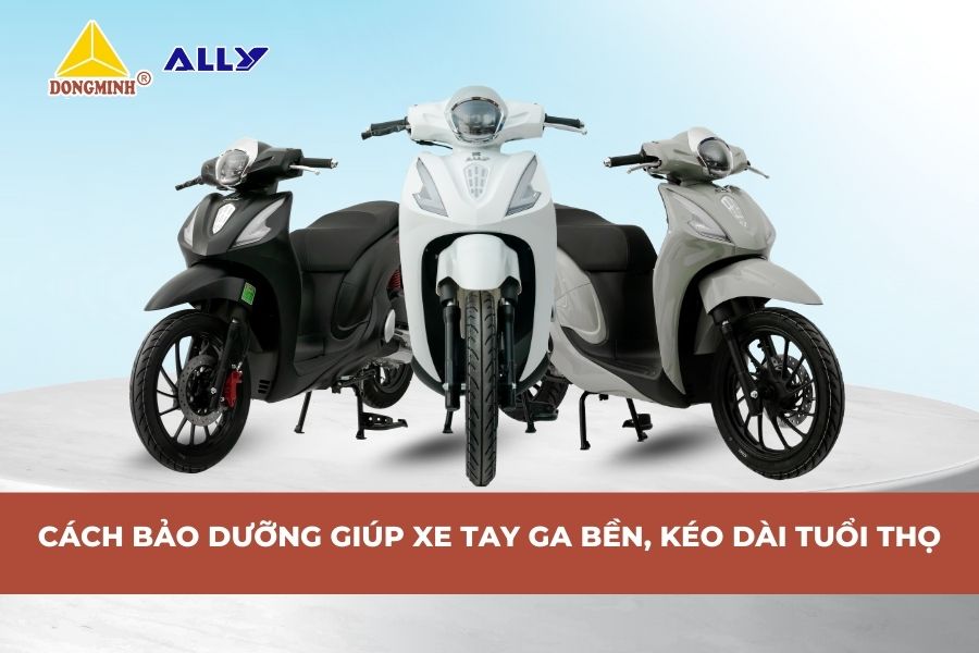 Cách Bảo Dưỡng Giúp Xe Tay Ga Bền, Kéo Dài Tuổi Thọ