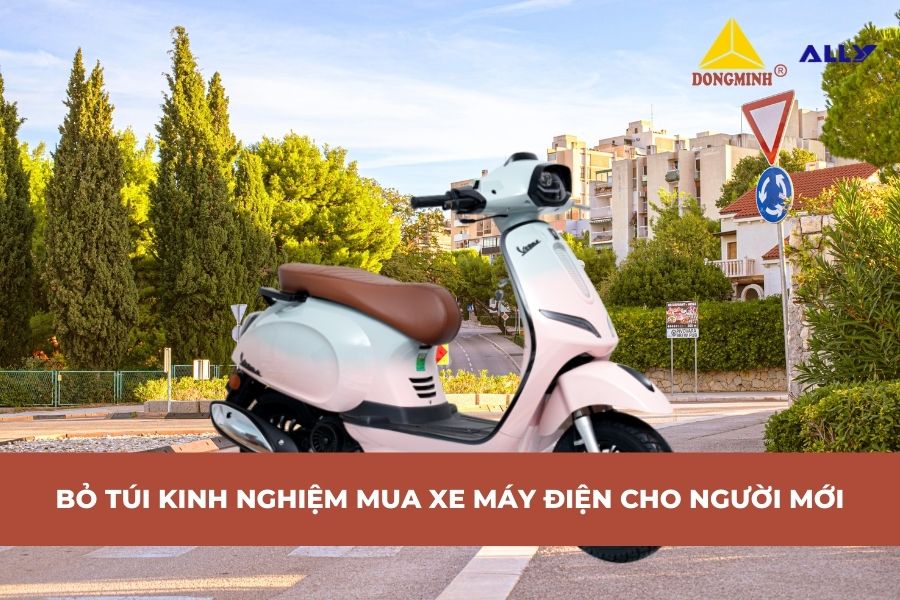 Bỏ Túi Kinh Nghiệm Mua Xe Máy Điện Cho Người Mới