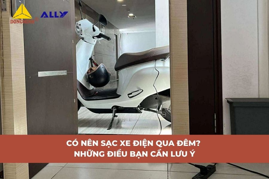 Có Nên Sạc Xe Điện Qua Đêm? Những Điều Bạn Cần Lưu Ý