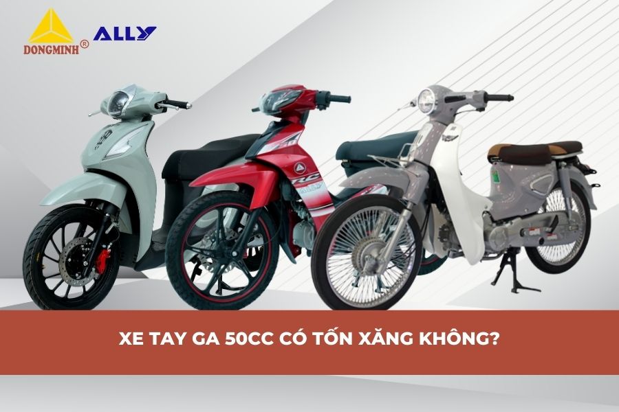 Top 6 Mẫu Xe Số 50cc Tiết Kiệm Xăng Được Ưa Chuộng 2026