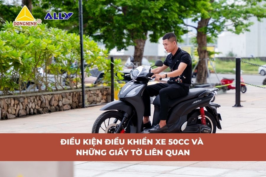Điều Kiện Điều Khiển Xe 50cc Và Những Giấy Tờ Liên Quan