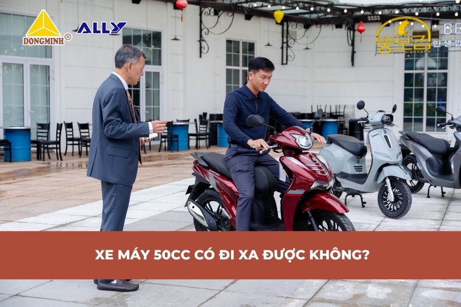 [Giải đáp] Xe Máy 50cc Có Đi Xa Được Không?