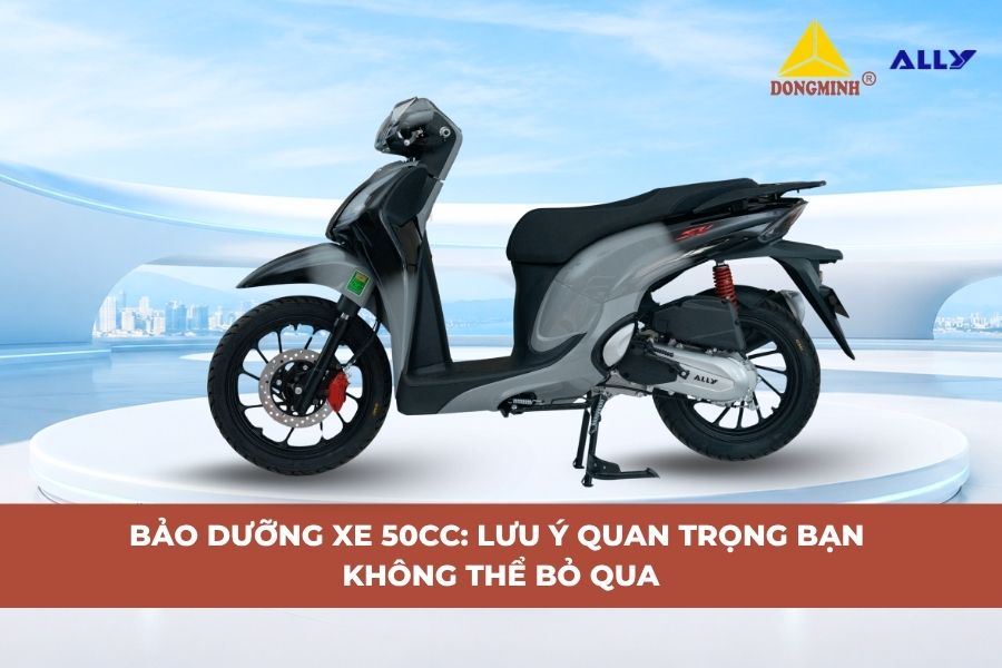 Bảo Dưỡng Xe 50cc: Lưu Ý Quan Trọng Bạn Không Thể Bỏ Qua