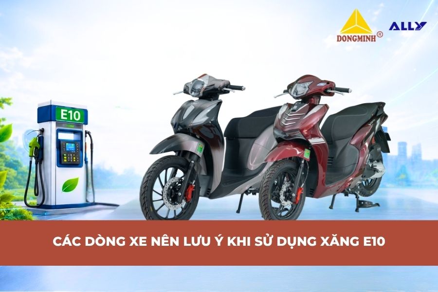 Các Dòng Xe Nên Lưu Ý Khi Sử Dụng Xăng E10