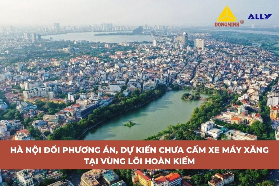 Hà Nội Dự Kiến Chưa Cấm Xe Máy Xăng Tại Vùng Lõi Hoàn Kiếm