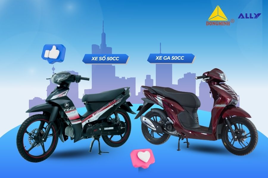 Mách Nhỏ Bí Quyết Chọn Xe Máy 50cc Cho Học Sinh