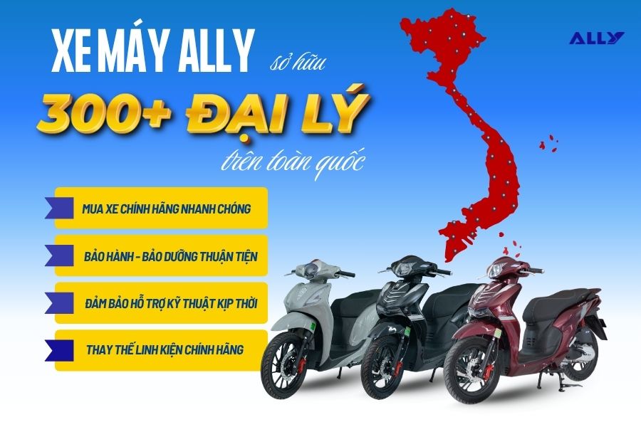 Mua Xe Máy 50cc Chính Hãng Ở Đâu?
