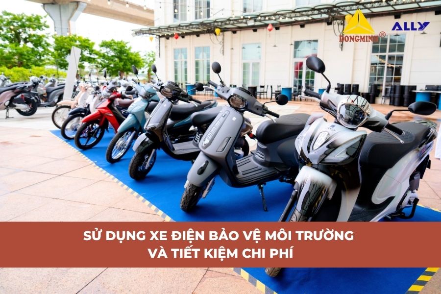 Sử Dụng Xe Điện Bảo Vệ Môi Trường Và Tiết Kiệm Chi Phí