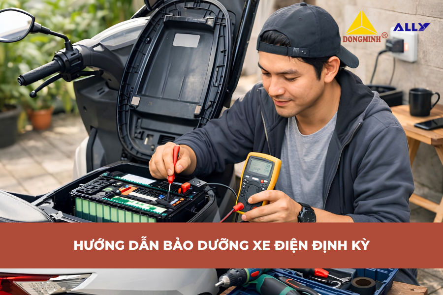 Hướng Dẫn Bảo Dưỡng Xe Điện Định Kỳ