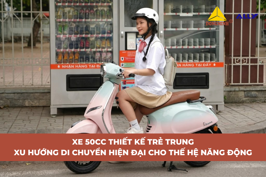 Xe 50cc Thiết Kế Trẻ Trung: Xu Hướng Di Chuyển Hiện Đại Cho Thế Hệ Năng Động