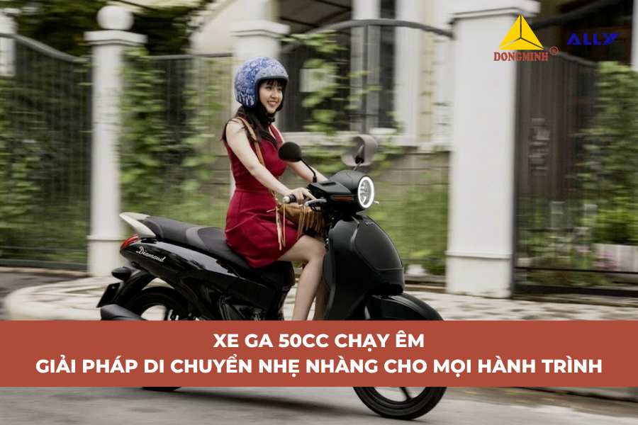 Xe Ga 50cc Chạy Êm: Giải Pháp Di Chuyển Nhẹ Nhàng Cho Mọi Hành Trình