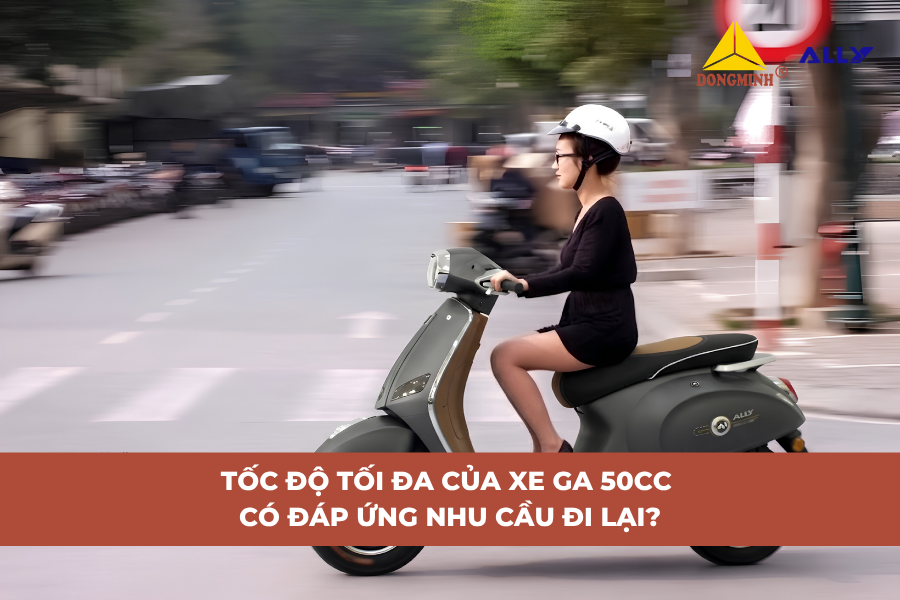 Tốc Độ Tối Đa Của Xe Ga 50cc Có Đáp Ứng Nhu Cầu Đi Lại?