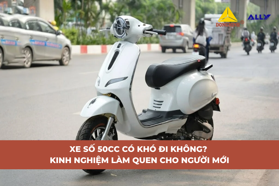 Những Tiện Ích Xe Ga 50cc Được Người Dùng Ưa Chuộng